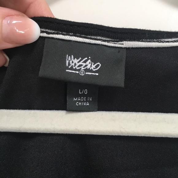 Target brand Mossimo Striped Midi-Length Dress L - Picture 3 of 4